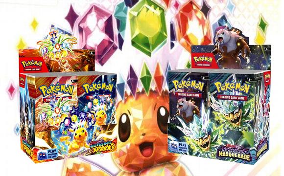 Pokemon card packs